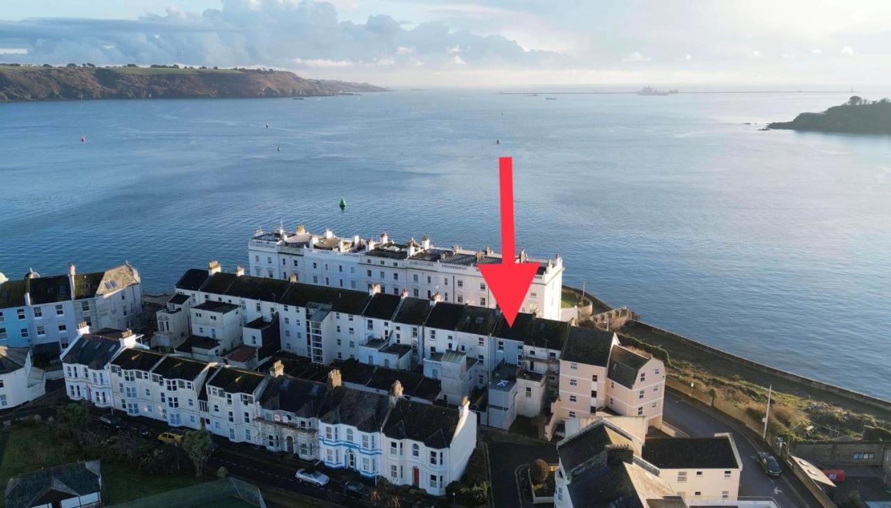 Apartment On The Hoe & Coastal Path With Free Parking Plymouth Exteriér fotografie