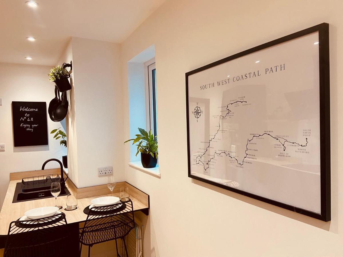 Apartment On The Hoe & Coastal Path With Free Parking Plymouth Exteriér fotografie