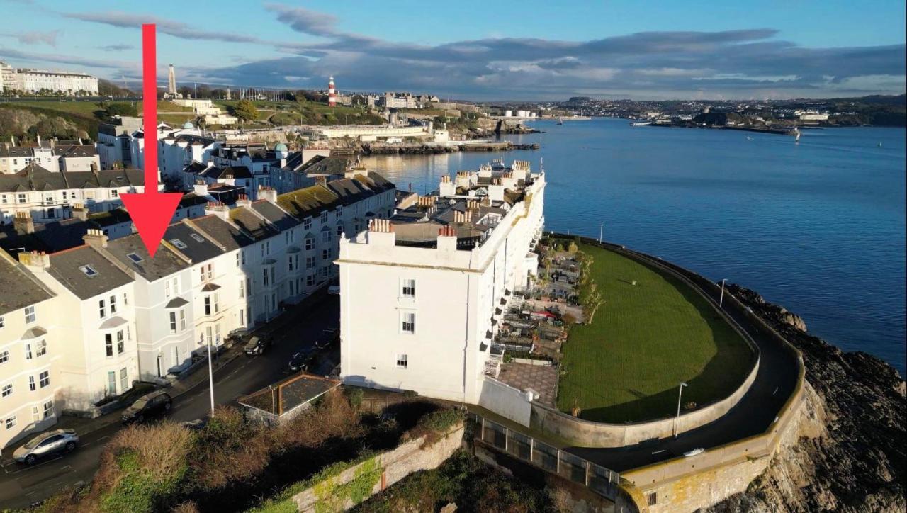 Apartment On The Hoe & Coastal Path With Free Parking Plymouth Exteriér fotografie