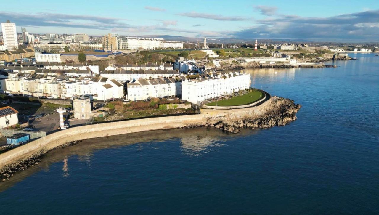 Apartment On The Hoe & Coastal Path With Free Parking Plymouth Exteriér fotografie